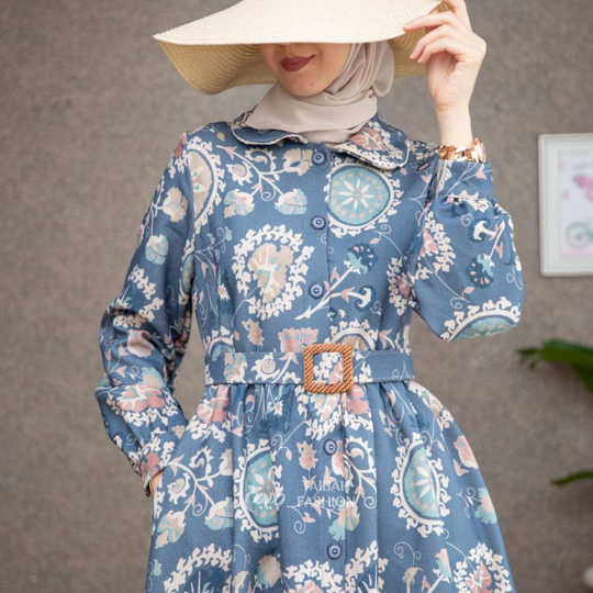 Women's Winter Abaya