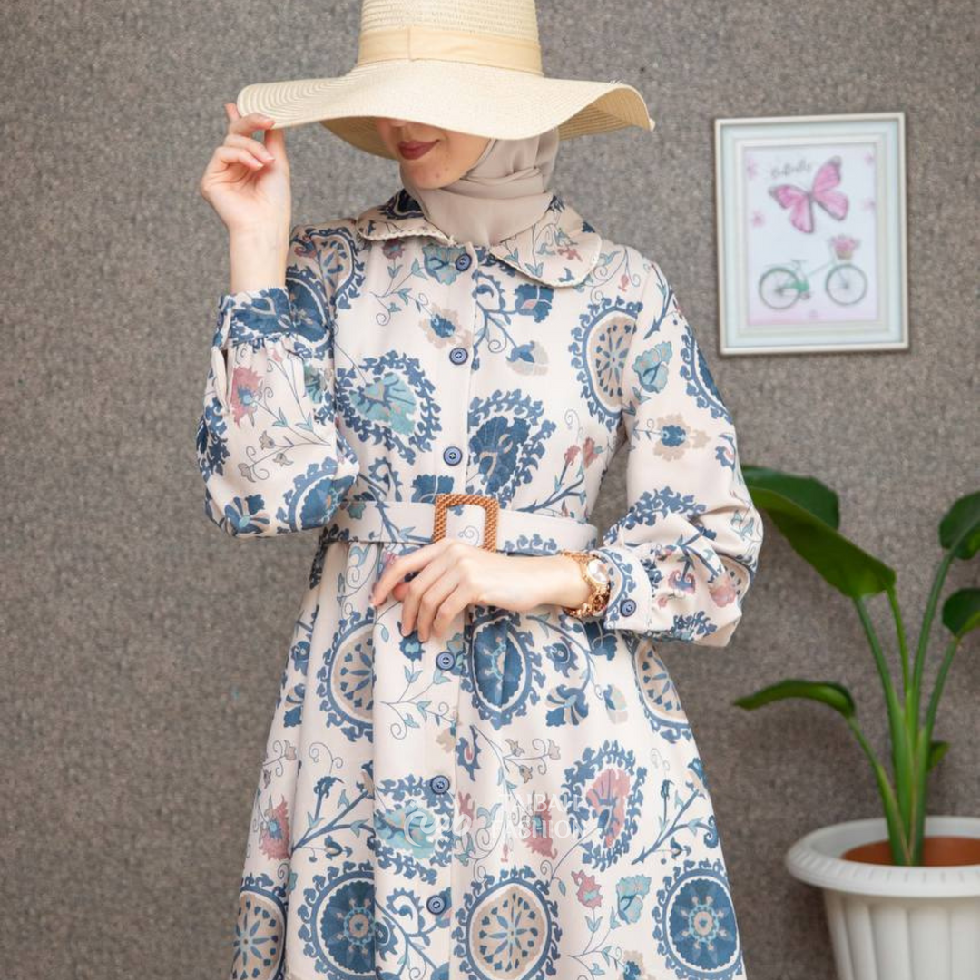Women's Winter Abaya