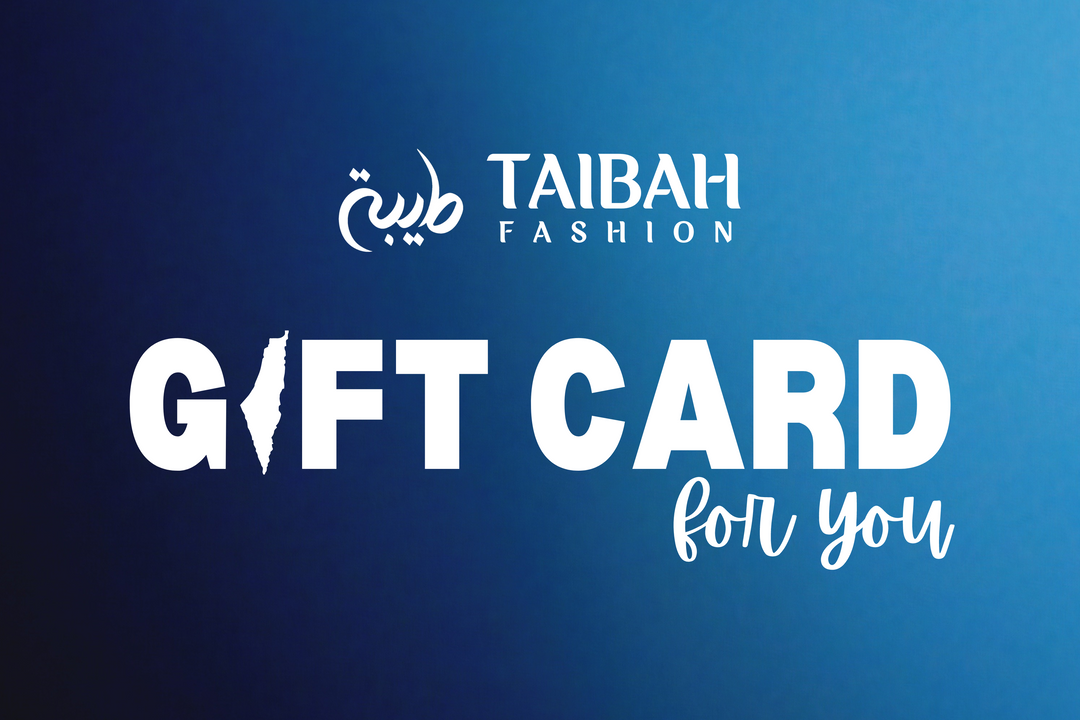 Taibah Fashion Gift Cards