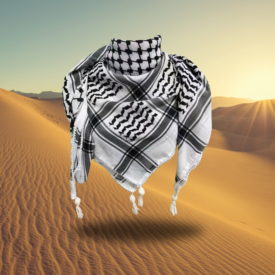 Palestinian Keffiyehs
