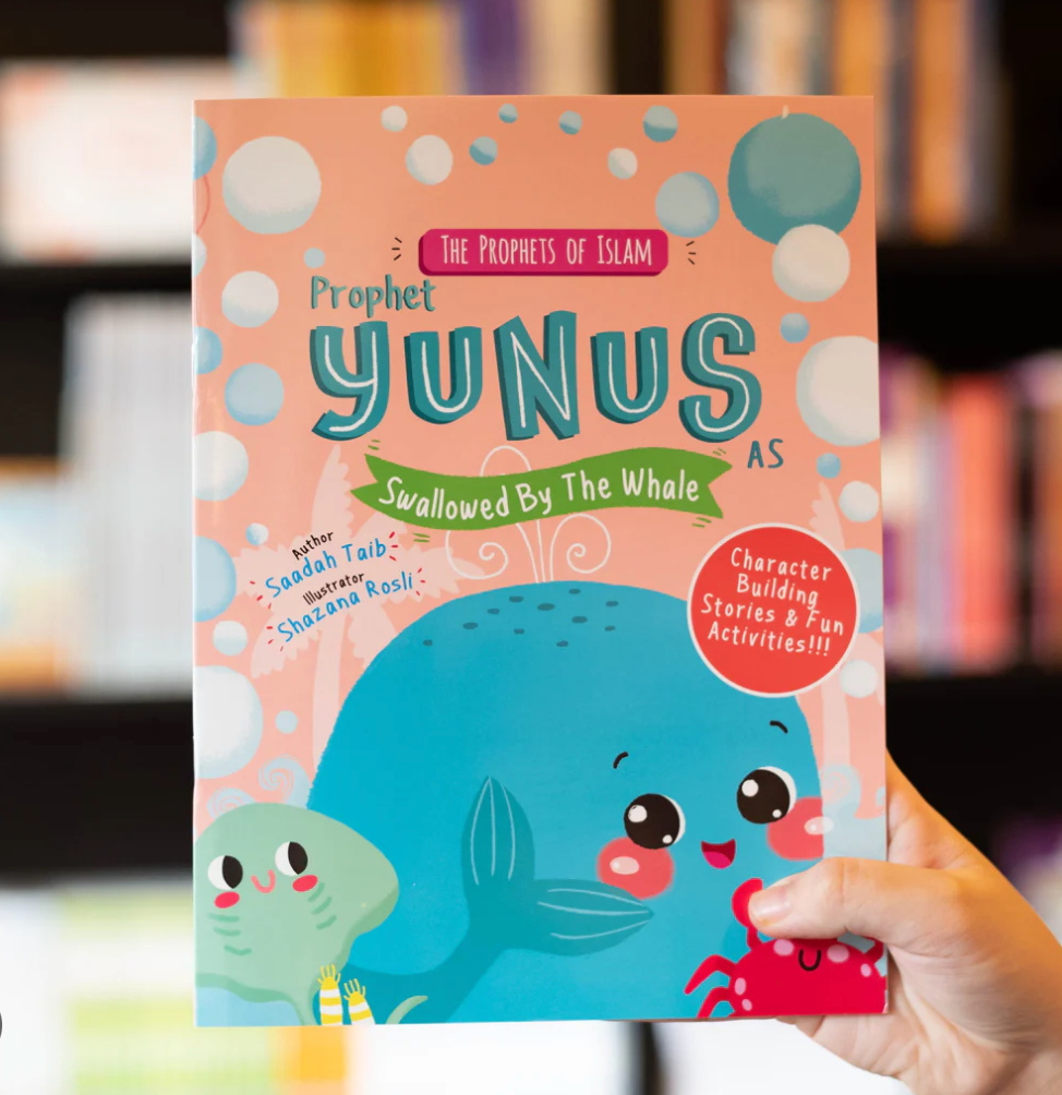 Prophet Yunus Swallowed by the Whale Activity Book