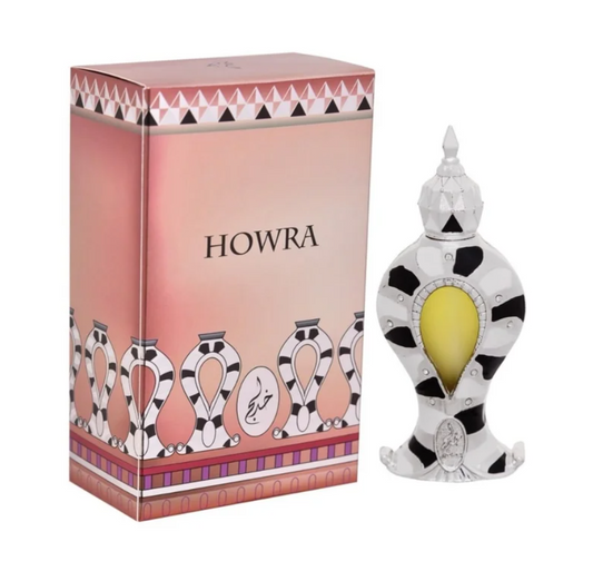 Howra Silver Perfume Oil