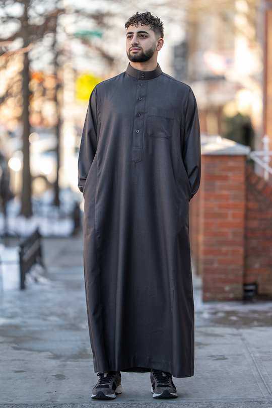 Al-Daffah Premium Winter Thobe