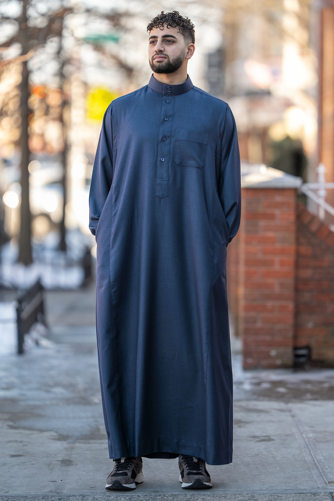 Al-Daffah Premium Winter Thobe