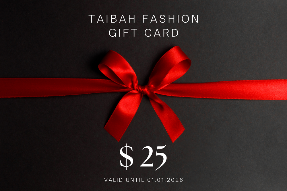 Taibah Fashion Gift Cards