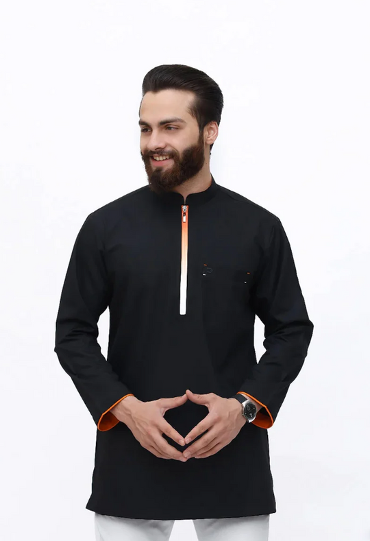 Men's Short Kurta