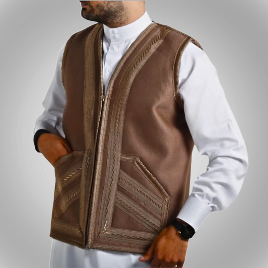 Jordanian Farwa Vest