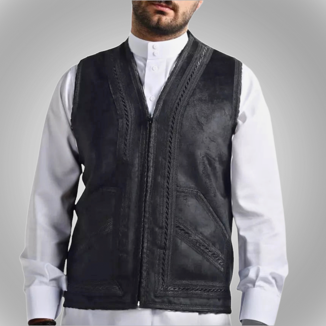 Jordanian Farwa Vest