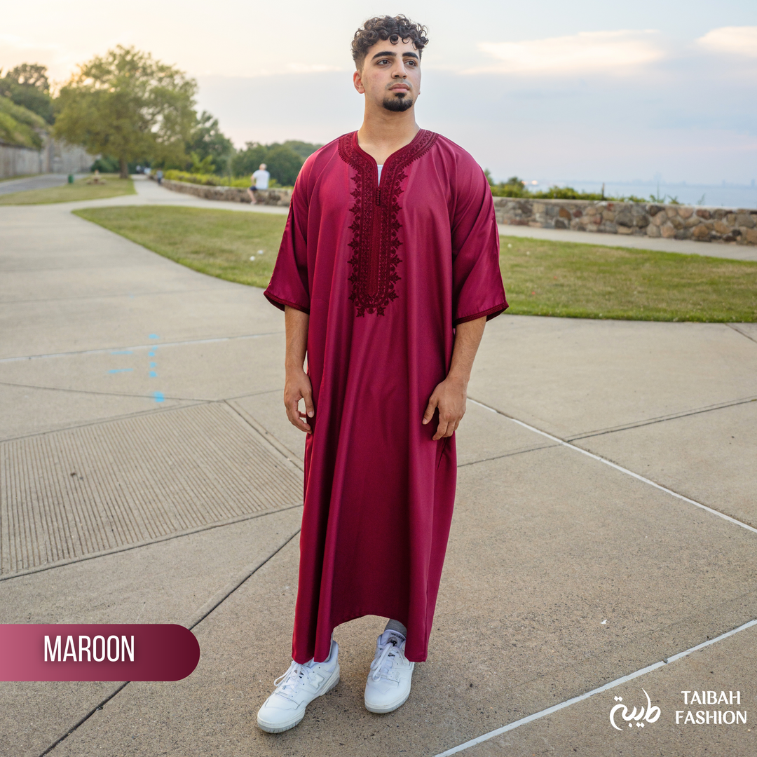 Handmade Moroccan Thobes