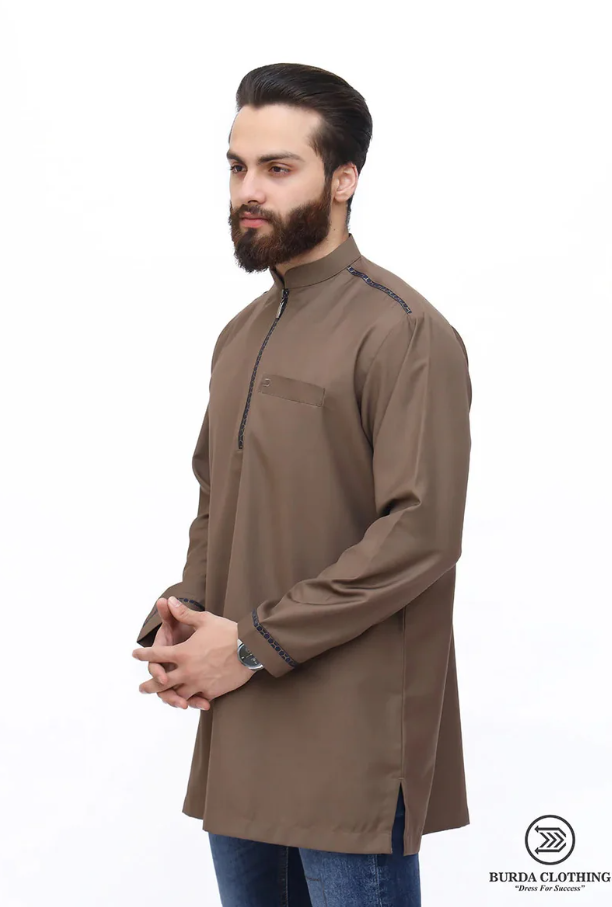 Burda - Biscuit Short Kurta