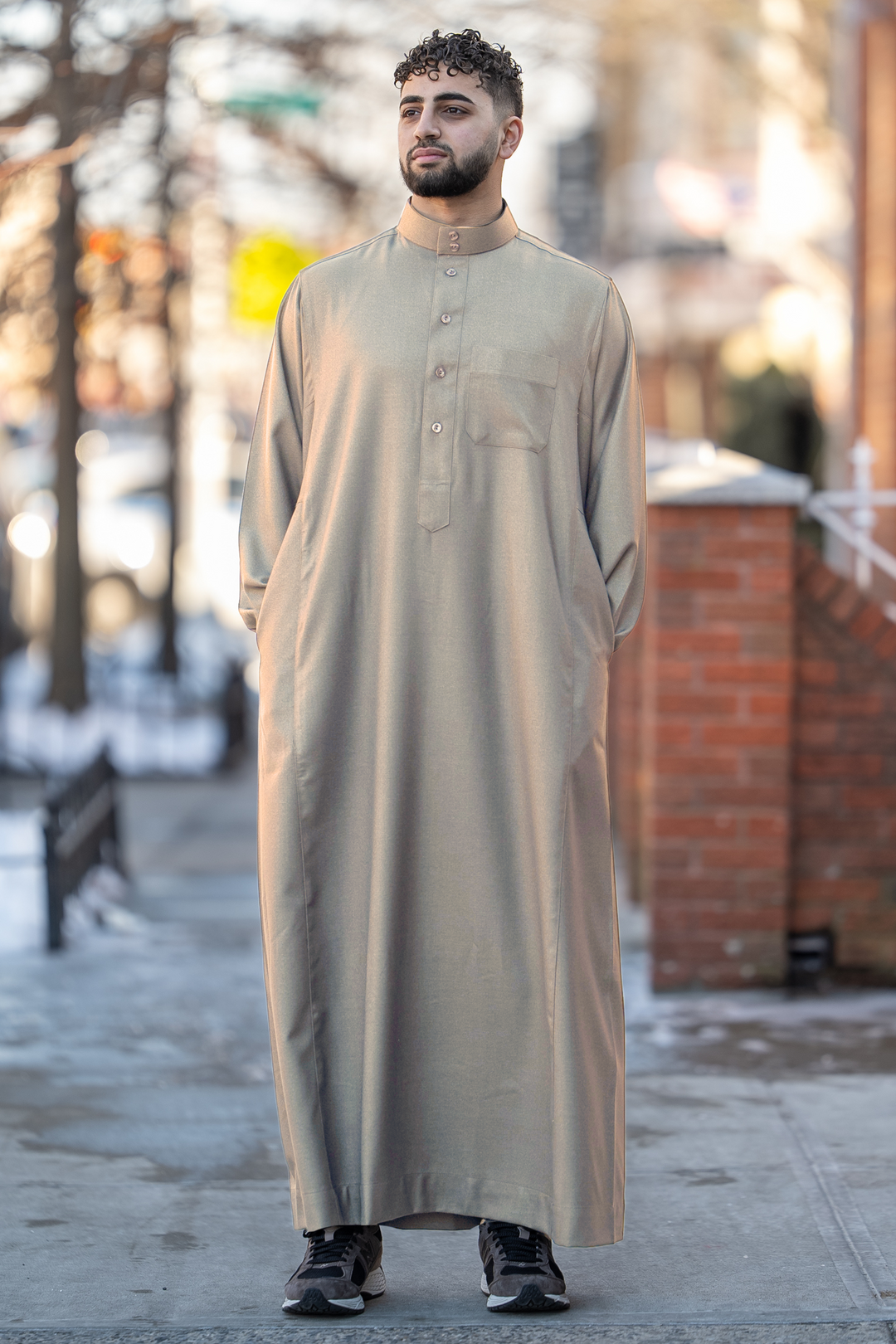 Al-Daffah Premium Winter Thobe