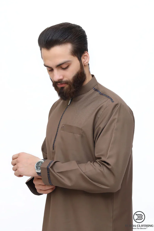 Burda - Biscuit Short Kurta