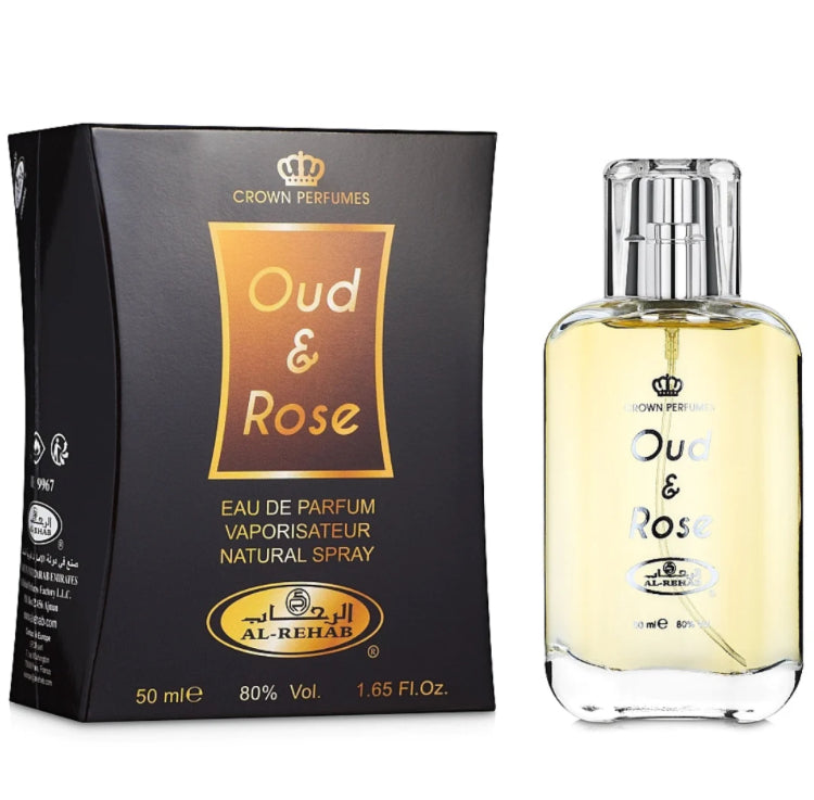 Oud & Rose Oil Spray