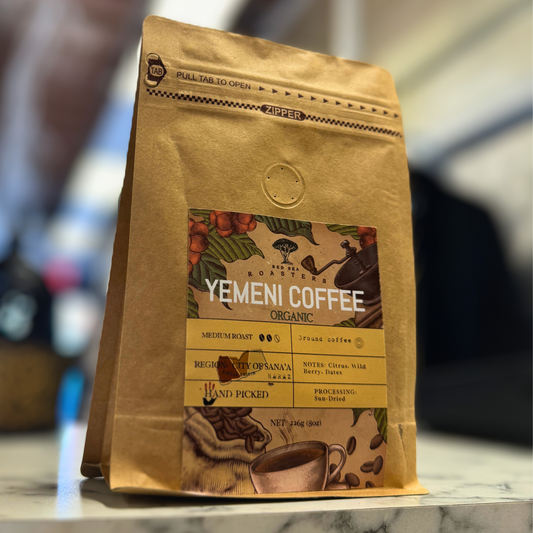 Red Sea Yemeni Coffee